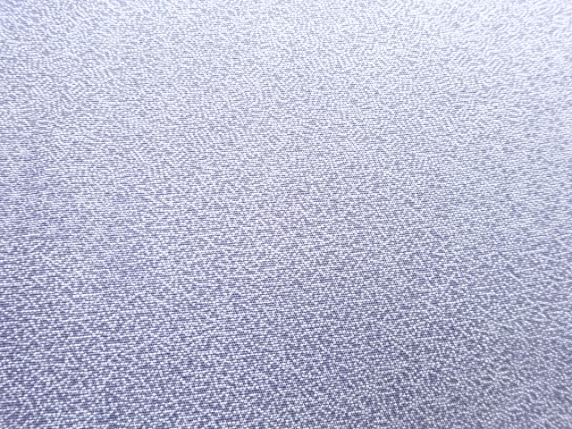  寄せ柄一ツ紋江戸小紋着物